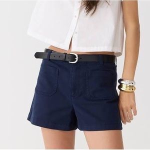 J.Crew Patch Pocket Chino Shorts